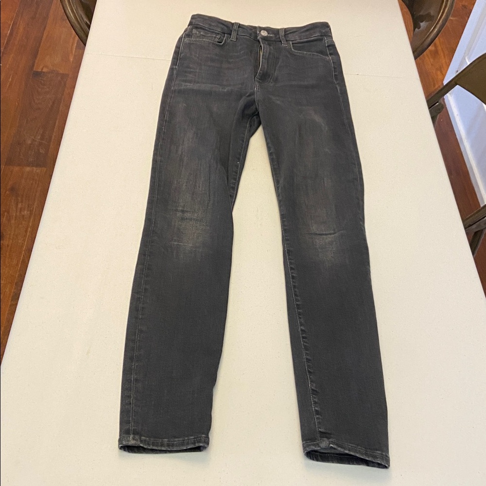 7 for all mankind- ultra high rise skinny jeans